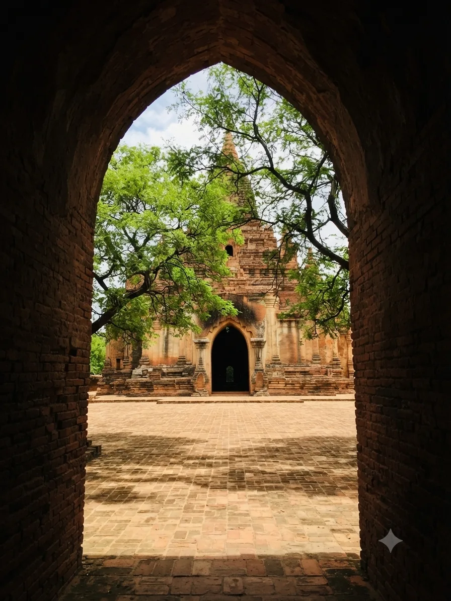 Sulamani Pagoda Pathway