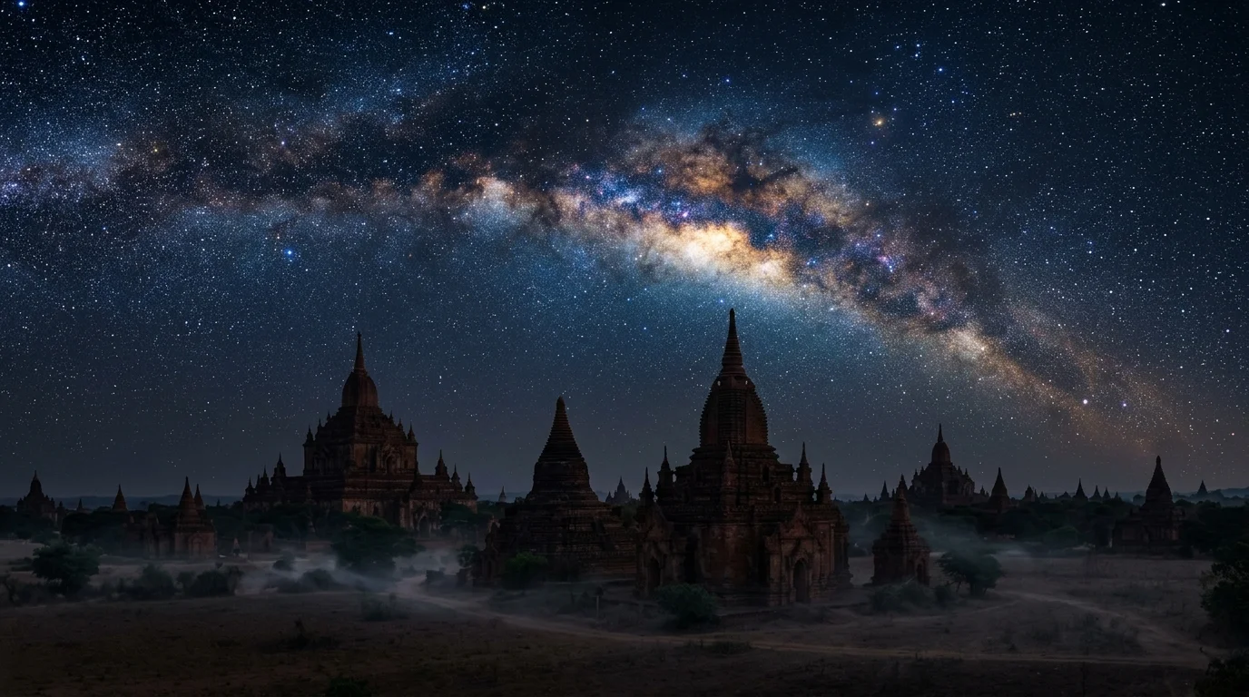 Canopy of Stars: Astrophotography and Stargazing in Bagan