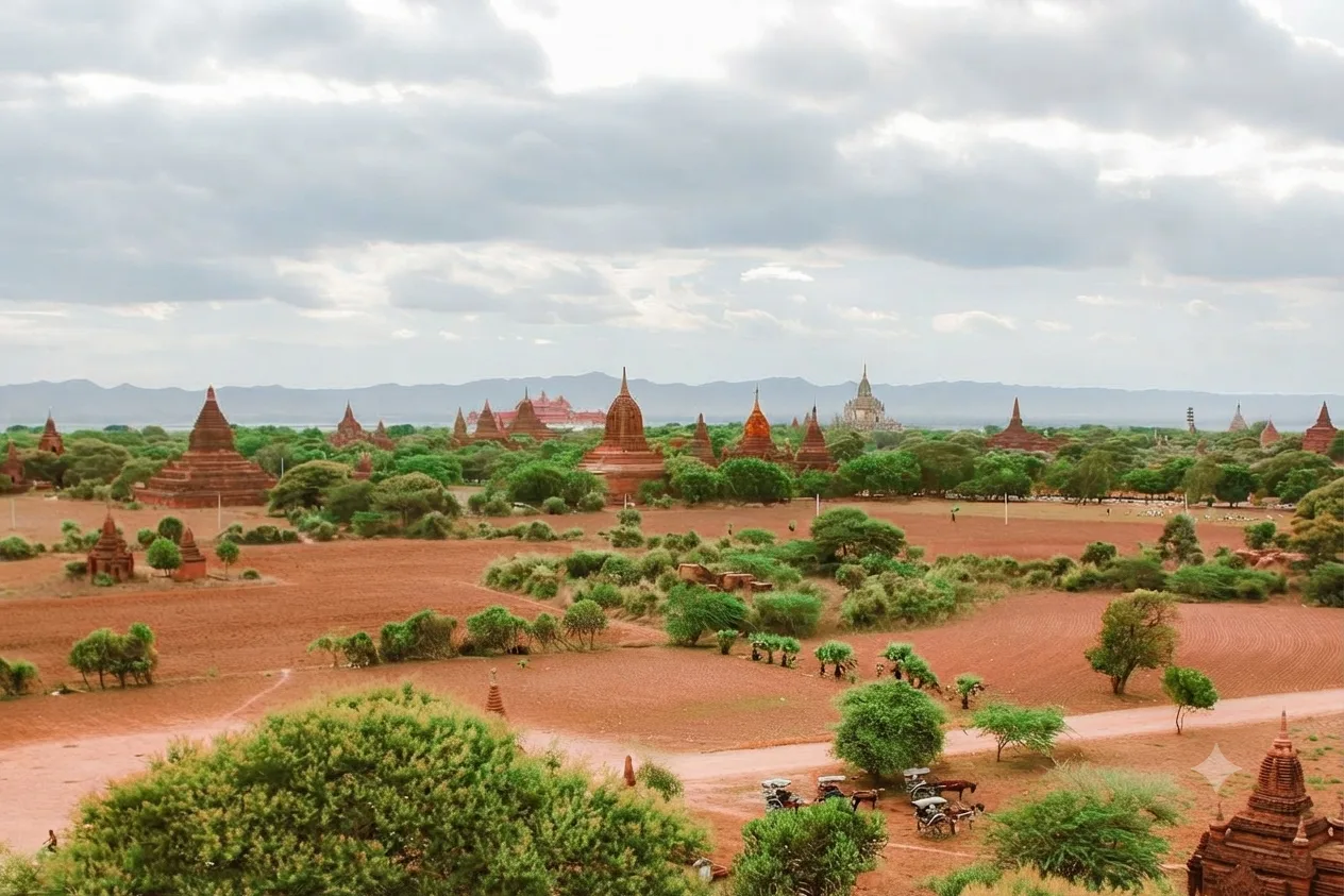 Discover the Timeless Beauty of Bagan, Myanmar