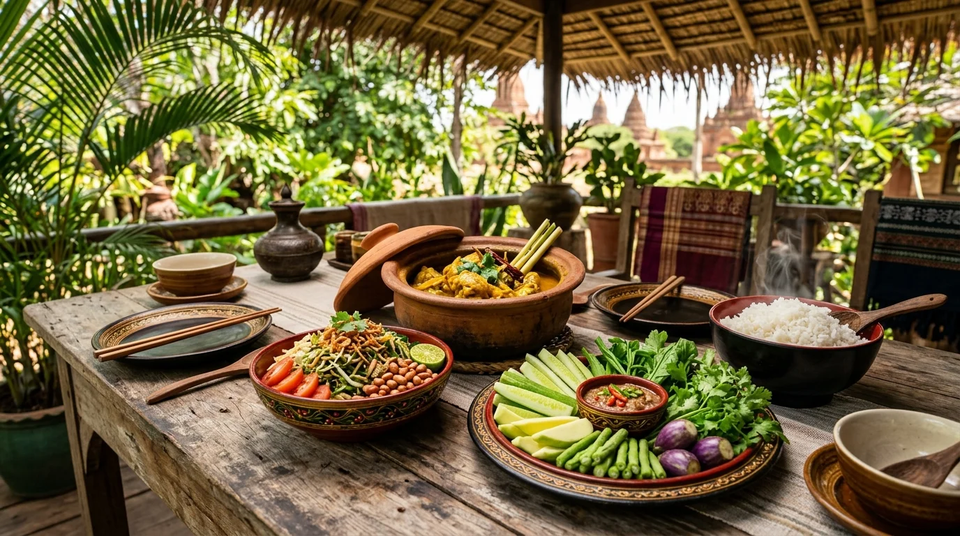 Flavors of the Ancient Realm: Authentic Local Foods of Bagan