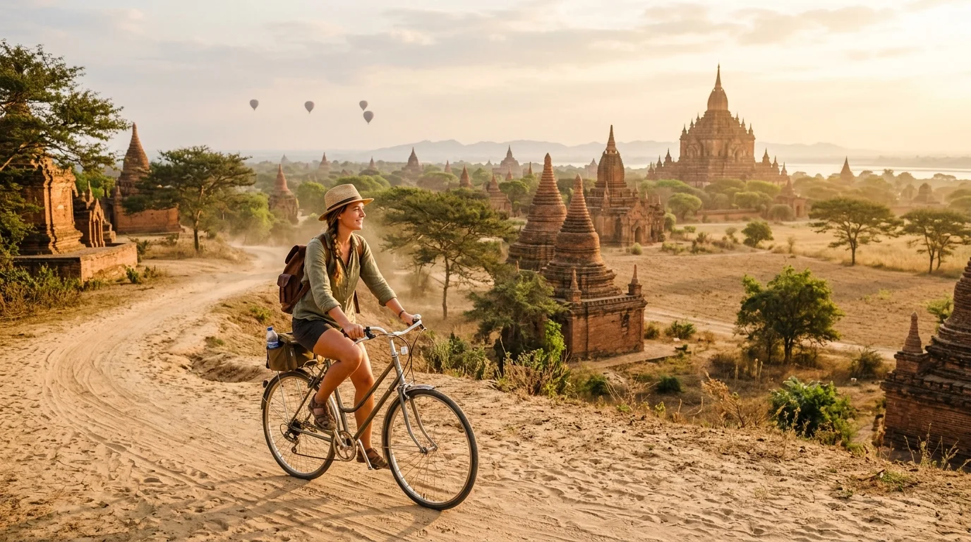Pedaling Through History: The Ultimate Bagan Cycling Adventure