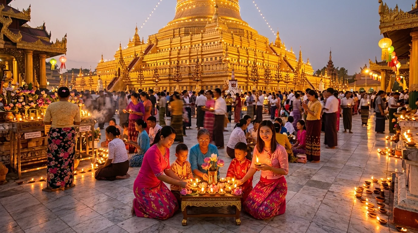 Planning Around the Calendar: Myanmar Public Holidays & Bagan Travel