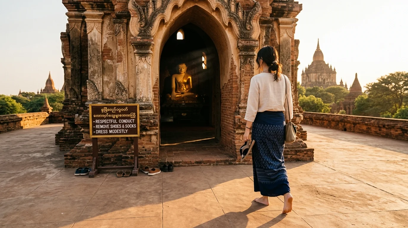 Respecting Sacred Grounds: Essential Do’s and Don’ts in Bagan