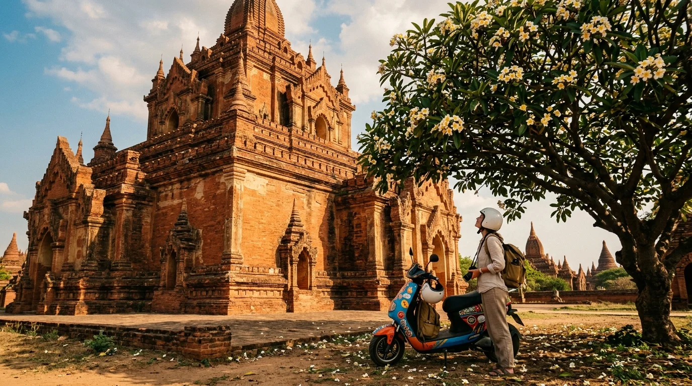 Silent Wheels Across Ancient Lands: The Bagan E-Bike Experience