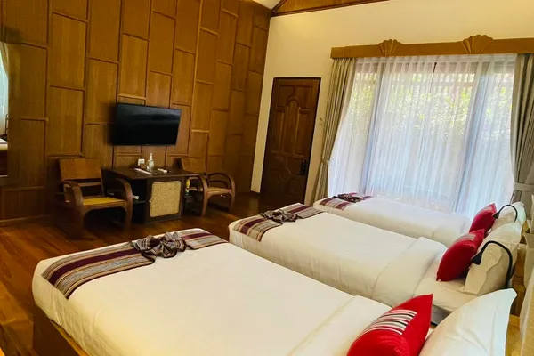 Family Cottage Triple Occupancy Room