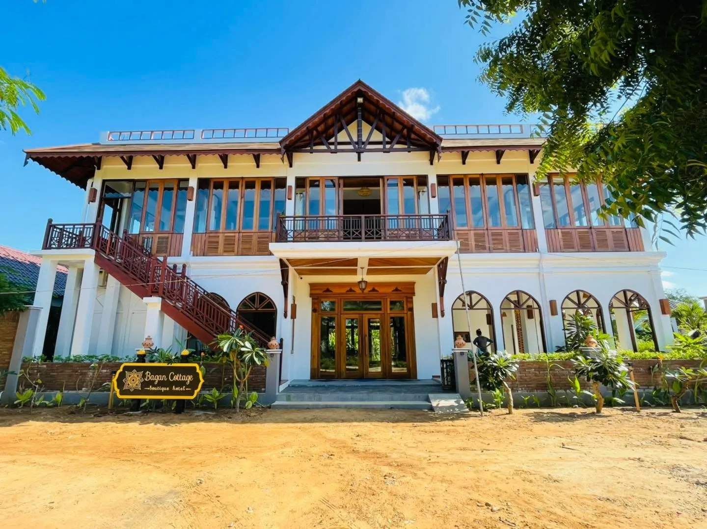 Bagan Cottage Architecture