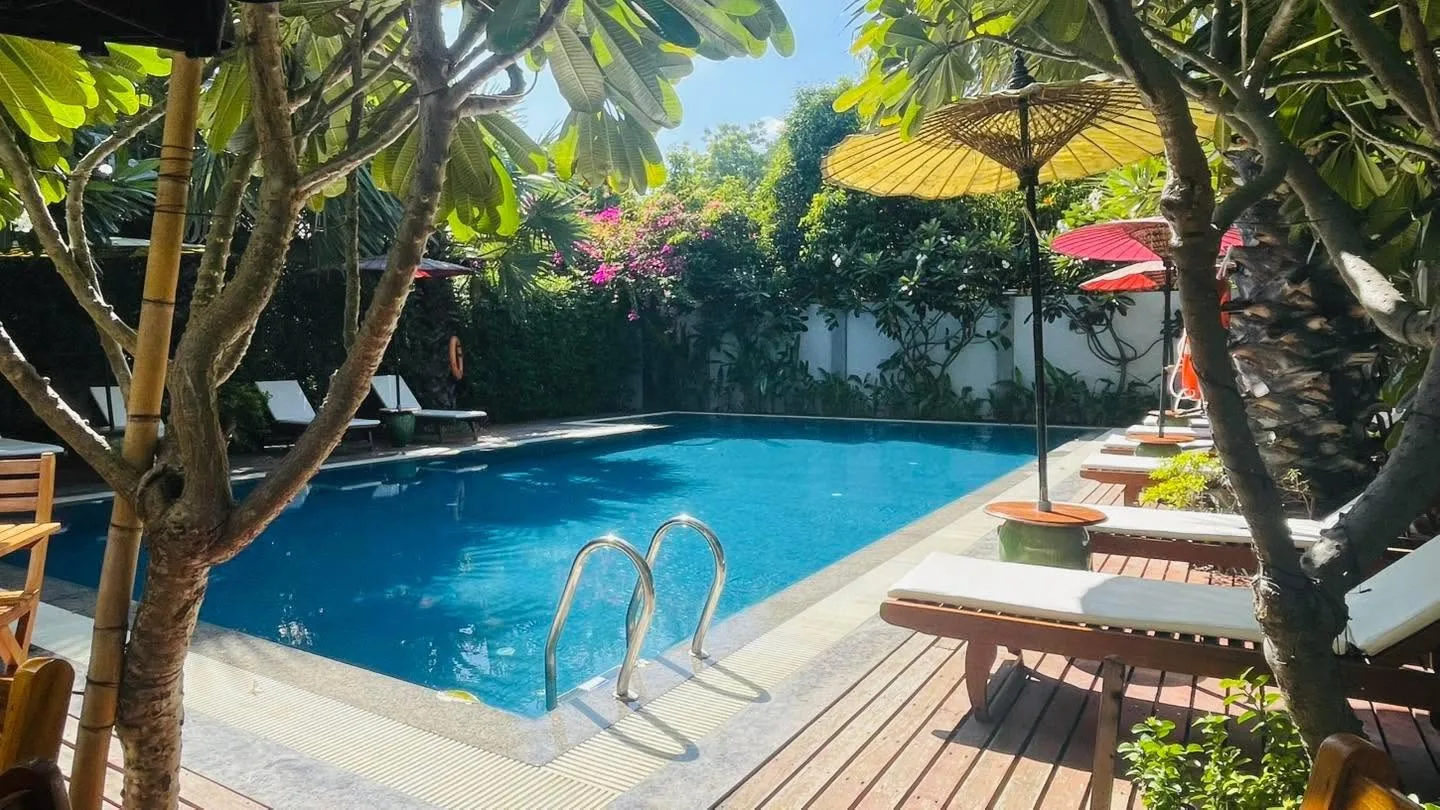 Pool side views