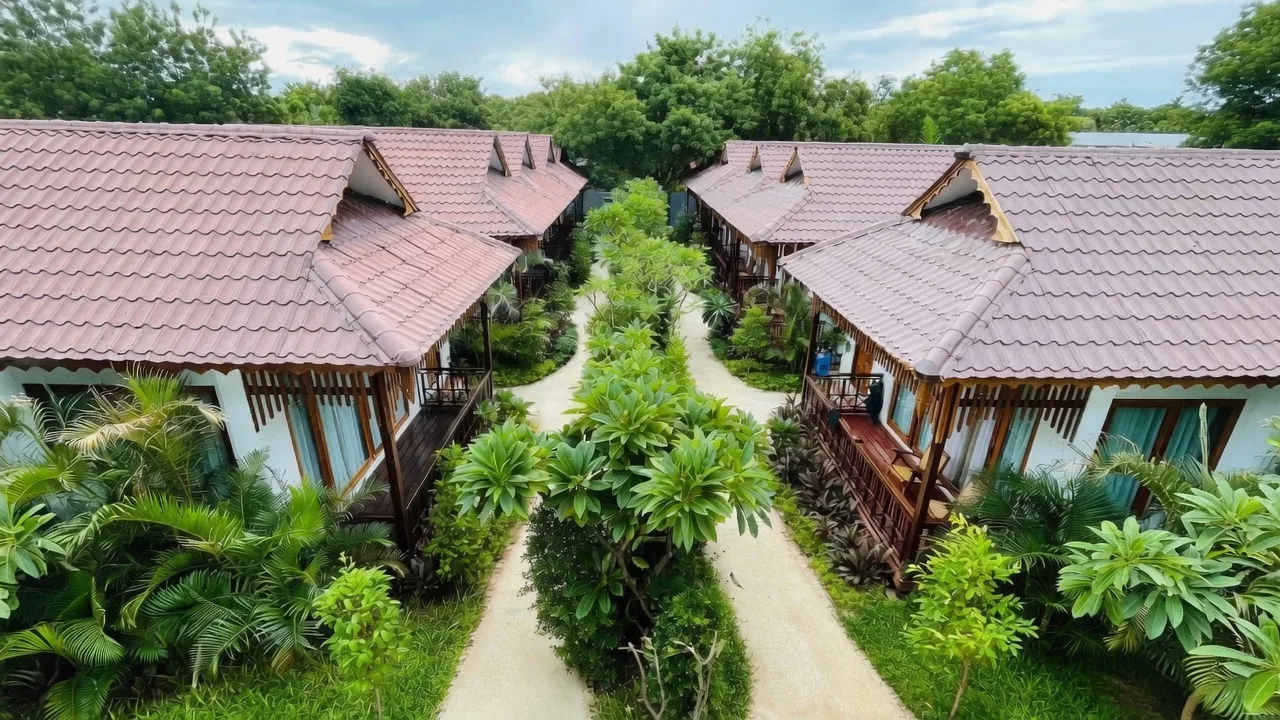 Private Duplex Bungalows
