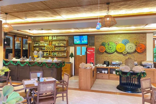 Upper Floor Sunset Restaurant